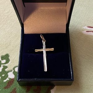 Silver Cross pendant